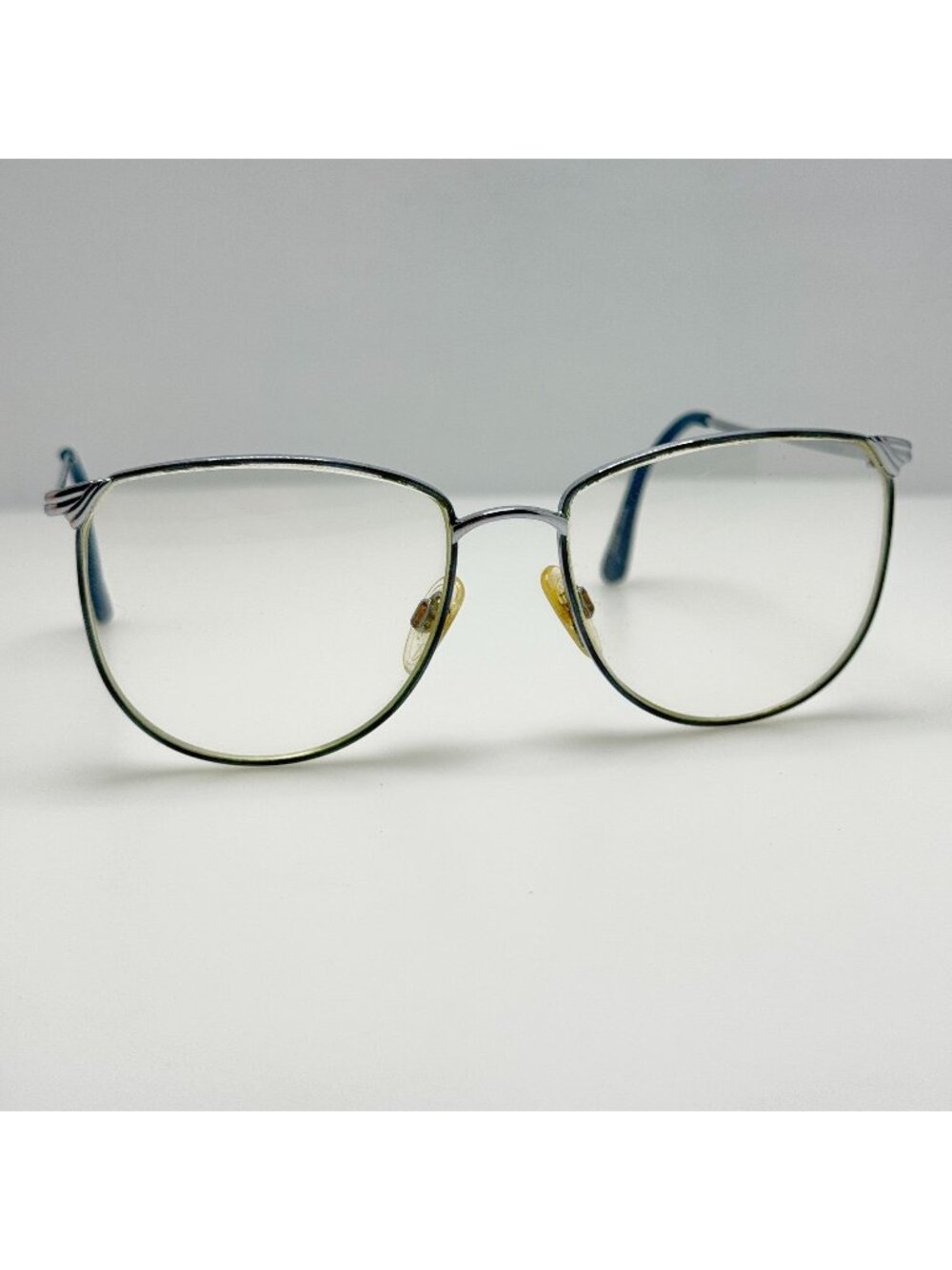 Monet Marine MT-25 BLU Japan Eyeglasses Eye Glasses Frames 56-17